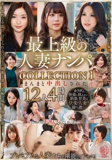 EMTH-217 顶级人妻搭讪 COLLECTION 1 顺利中出12人4小时
