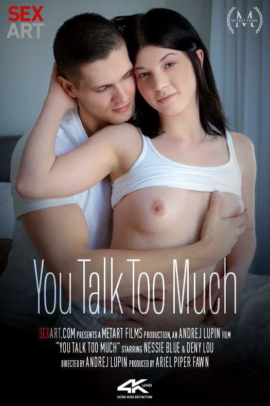 EU_US-SexArt_21_06_30_Nessie_Blue_You_Talk_Too_Much 性艺术 内西 蓝色 你说得太多了