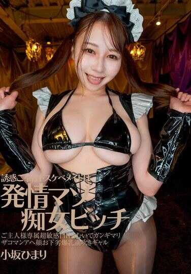 FLAV-418 诱惑侍奉超级淫乱女仆是发情抖M母狗婊子 专属主人超敏感翻白眼狂乱废物小穴阿嘿颜下品爆乳潮吹辣妹 小坂ひまり