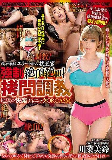 GMEM-044 监禁！拷问！调教！绝叫！绝顶！ 强●绝顶绝叫拷问调教 精神崩溃精英潜入搜查官 地狱的快乐恐慌ORGASM 川菜美铃 内裤和生写真和数字写真集附带