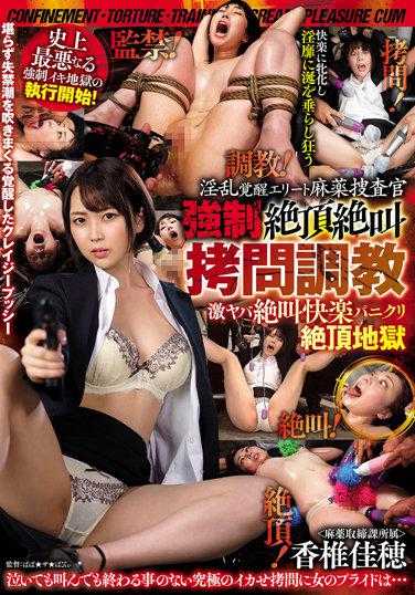 GMEM-085 坐月子！酷刑！训练！尖叫！高潮！强烈的高潮尖叫酷刑训练讨厌的觉醒精英毒品调查员凶猛的 Yaba 尖叫的快乐恐慌高潮地狱 Kaho Kashii - 香椎佳穗