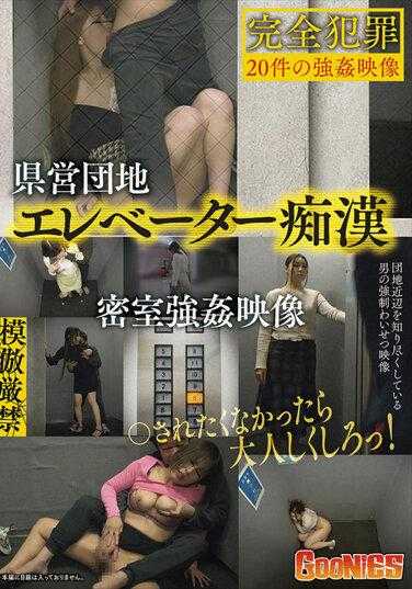 GNS-071 县住宅小区电梯猥亵者闭门视频