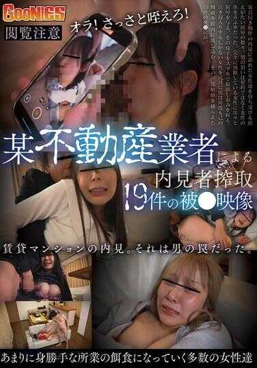 GNS-150 观看注意 某房地产经营者拍摄的内览者 19 件被摄图像