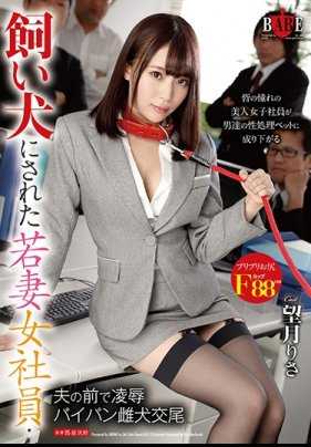HBAD-465 被同事们当作狗调教的人妻女社员在丈夫面前被凌辱做爱 望月理沙