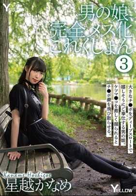 HERY-105 男孩、完全雌化游戏 3 星越佳奈