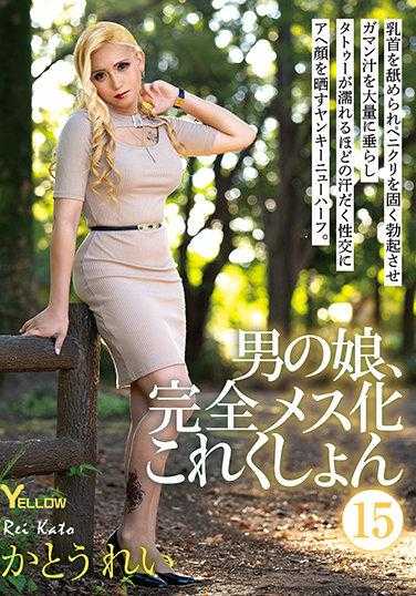 HERY-117 男孩、完全女性化 15 加藤玲奈