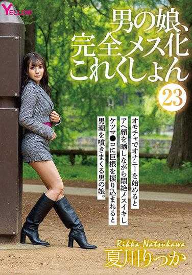 HERY-125 伪娘，完全雌性化合集23 夏川里香