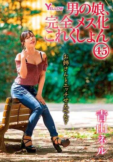 HERY-154 男娘，完全女性化收藏45 青山奈尔