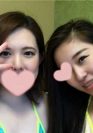 HEYDOUGA4183-004 业余猎人'Mr Paco Paco' Mari Yulia - [私人拍摄] Mari & Yulia - 在酒精的作用下与两位身着泳装的美女进行原始性爱！中桥