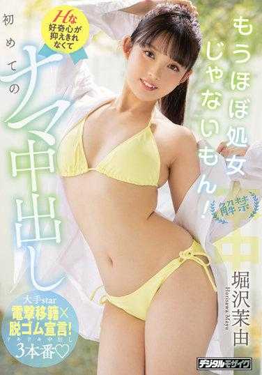 HMN-187 解禁 几乎已经不是处女了！抑制不了对色情的好奇心第一次的无套中出 堀泽茉由