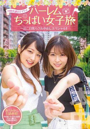 HMN-295 带着被虐狂男高潮！后宫贫乳女子旅行 二天一夜被吊胃口中出SP！安部未华子