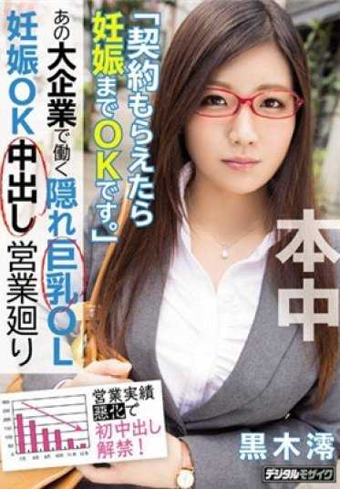 HND-379 在那家大企业工作的隐藏巨乳OL怀孕OK中出营业回 黑木澪