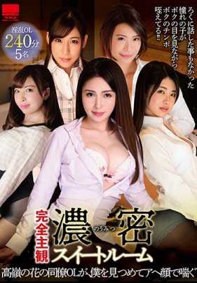 HODV-21421 完全主观 浓密甜蜜房间 高岭之花的同事OL，凝视着我，满脸潮红地喘息 附生照片5张