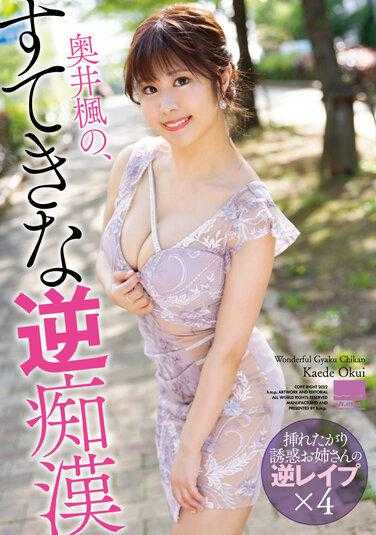 HODV-21696 奥井枫的，漂亮的逆痴● 胸罩·内裤上下和拍立得套装