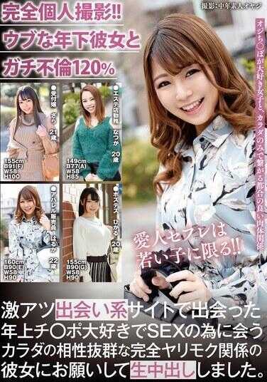 HODV-21941 完全个人拍摄！！与纯真的年轻女友的真实不伦之恋120％