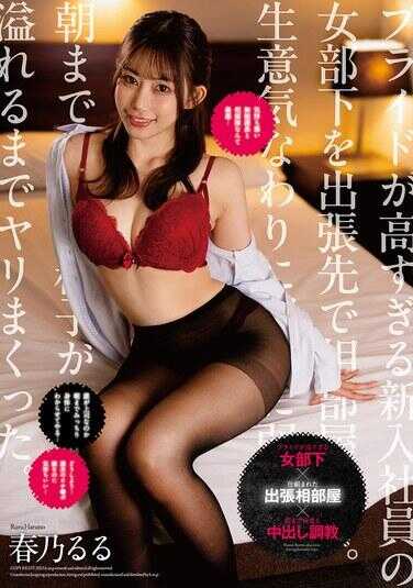 HOMA-161 自尊心过高的傲慢新人女部下，出差同房调教。虽然态度嚣张但推倒即从，一直做到早上中出精液溢出为止狂干。春尻るる