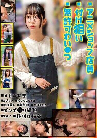 HRSM-108 动漫商店店员附带的、貌似未经许可的 waifu 项目