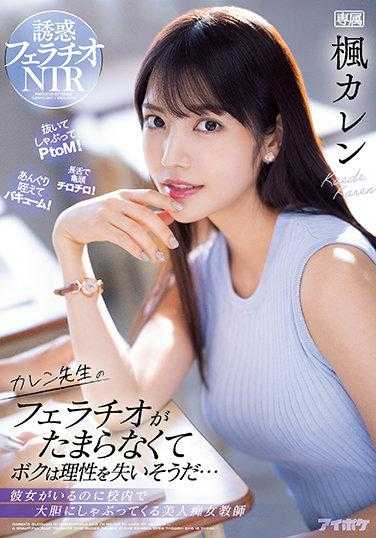 IPX-867 实在忍耐不住老师的口交 失去理性的我... 在校内大胆口交的美人楚女教师 枫可怜