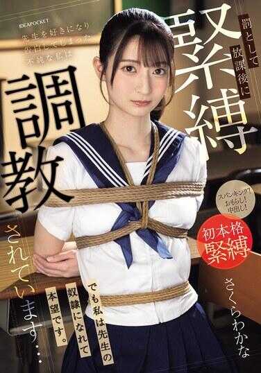 IPZZ-653 我不纯洁的自己喜欢上了老师并向他告白了，作为一个傻瓜，在放课后被严格调教着……但是，成为老师的奴隶是我真正的愿望。樱花若奈