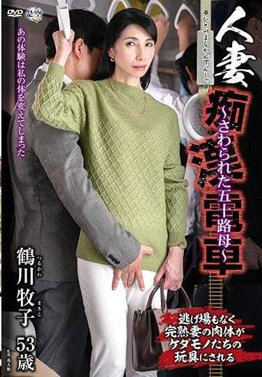 IRO-44 人妻痴●电车～被触碰的五十路母亲～ 鹤川牧子