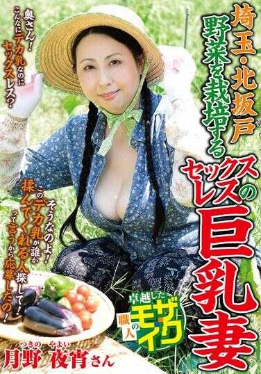 ISD-157 埼玉・北坂户 栽培野菜的无性生活巨乳妻子 月野夜宵