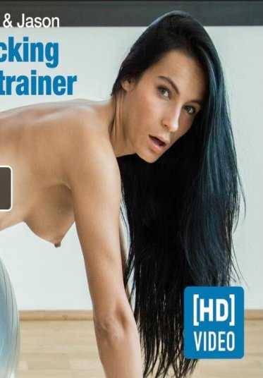 JOYMII_2017-06-24_FUCKING_MY_TRAINER Fucking my trainer