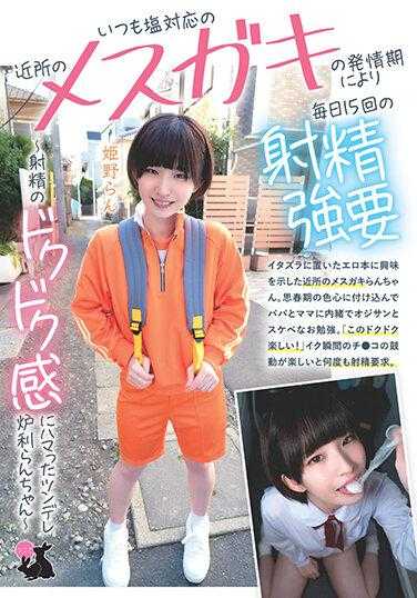 JRBA-010 经常拿盐的邻居牡蛎发情季节，每天强迫射精15次～沉迷于射精的悸动感的傲娇古里兰酱～姬野兰 - 姫野らん