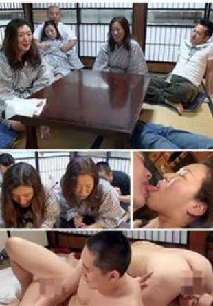 JUKUJO-CLUB-7850 熟女俱乐部 7850 Blue rape mature women drive 'orgy' No.