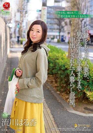 JUQ-329 拿到备用钥匙的人妻，在男学生毕业前被中出的一人独居房间。流川春香