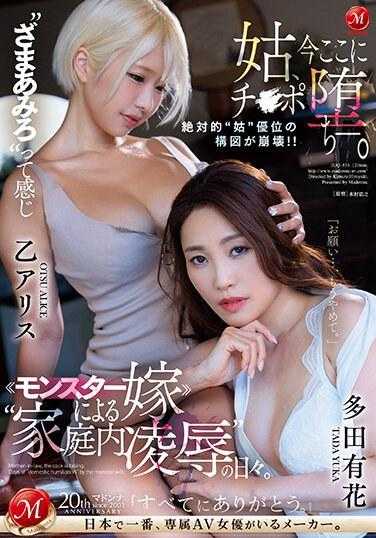 JUQ-539 姑姑，现在在这里堕落了。《怪物新娘》带来的‘家庭内凌辱’的日子。