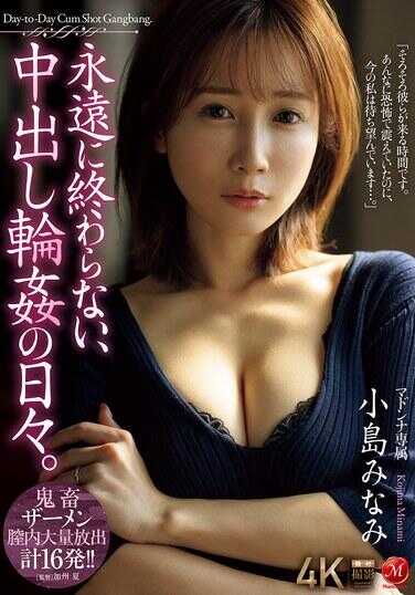 JUR-432 永无止境的中出轮奸日子。小岛みなみ