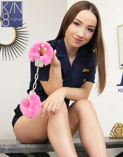 KIN8-3456 金发天堂 CUTIE POLICE 逮捕你！家宅搜查篇 VOL2 Kate Quinn / 凯特