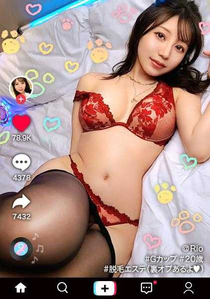 MAAN-871 【夹乳鞭臀！脱掉就色情！脱毛美容师的裸肌BODY！】拥有奢华容貌的美容师被S男疯狂对待…狂乱！揉捏吸吮快要爆裂的G乳！用淫荡的眼神向上看口交！刺激美丽无毛的○○→快感开腿暴露！红臀拍打中闷绝的性反应！超硬FUCK内射3连发！！【生ハメT☆kTok Report.65】【Rio】