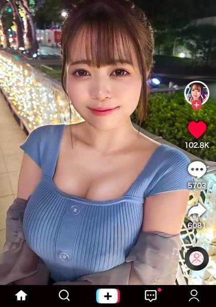 MAAN-910 【震惊！吃的东西全是奶！？I杯神乳大胃王】大小形状全部100分的神乳娘！用固定振动棒让敏感的白皙身体沉浸在快感中！怒涛般的潮吹三连发！被巨根猛烈插入的同时舔舐自己的乳房！确定是色情！乳臀乱舞的生炮SEX三连战！！！【生炮T☆kTok报道.72】【奈亚】