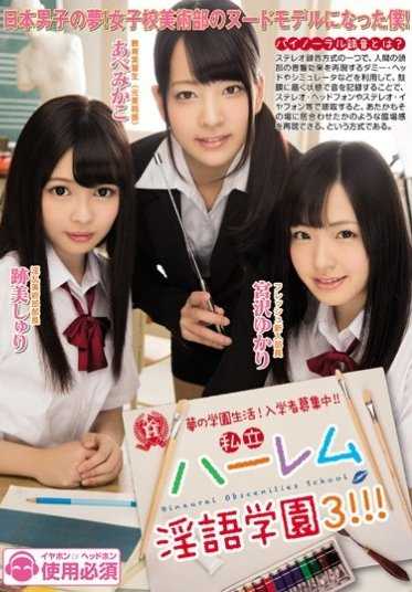 MIAD-994 私立后宫淫语学园3！！！