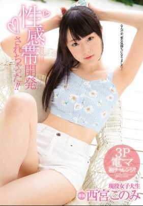 MIDE-381 性感带被开发了！西宫好美