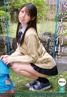 MKON-023 一位青梅竹马的朋友在一次学校旅行中打算表白，却被一群住在同一家旅馆的 "wayyyy-www "式雅皮士看中，变成了性玩具 Rena Aoi 内裤和新鲜照片。