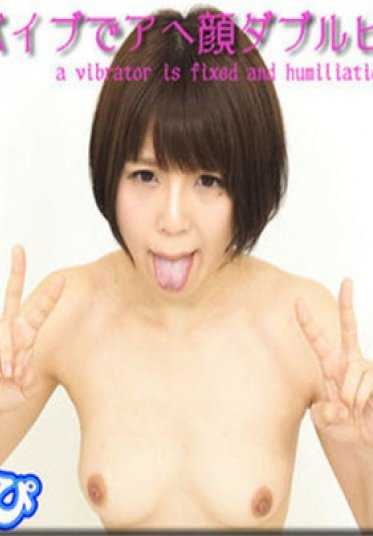 N-1474 女体の神秘 n1474 香奈 / 固定式震动棒让她爽到双手比耶