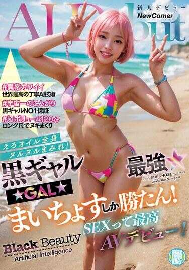 NAIAD-003 黑辣妹AI最强☆舞超赞！色情油全身滑溜溜！SEX最棒AV出道！