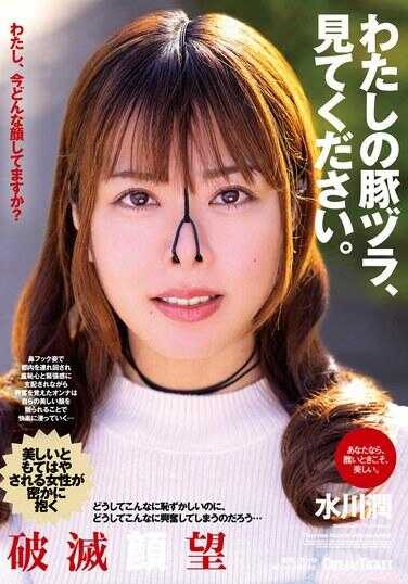 NHD-009 请看我的走光。水川葵