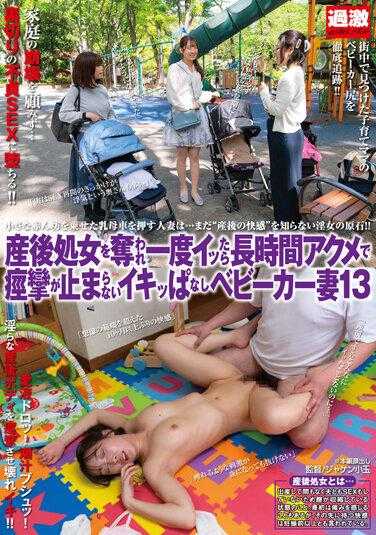 NHDTB-832 推车人妻13产后失身，一射精就长时间无法停止高潮抽搐