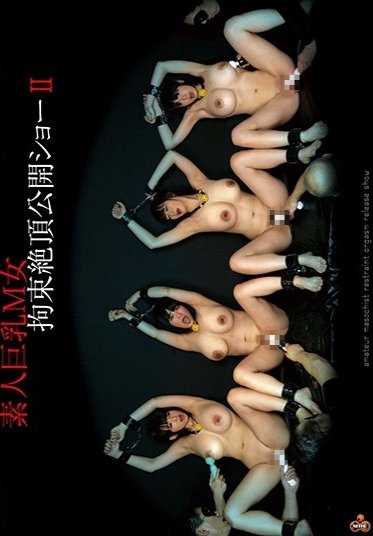 NITR-291 素人巨乳M女拘束绝顶公开秀II