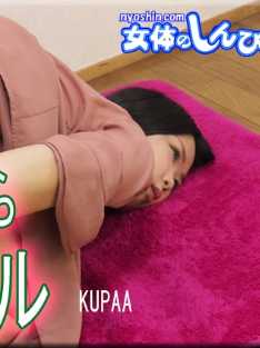 NYOSHIN-N2202 出生后第 21 天 / 用扭动来表示的女孩。 与 未经清洗的阴道自慰 / B:. 84 W:. 60 H:. 88