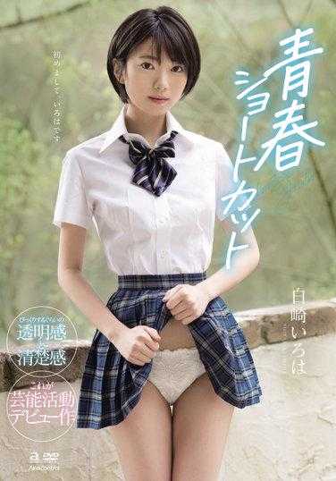 OAE-210 青春短发 白崎伊吕波 生写真3枚附