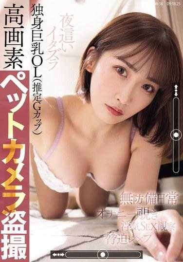PPPE-233 单身巨乳OL高画质宠物相机 偷拍！ 【无防备日常 偷看自慰 外遇性爱影片 夜间打炮 威胁强奸】美园和花