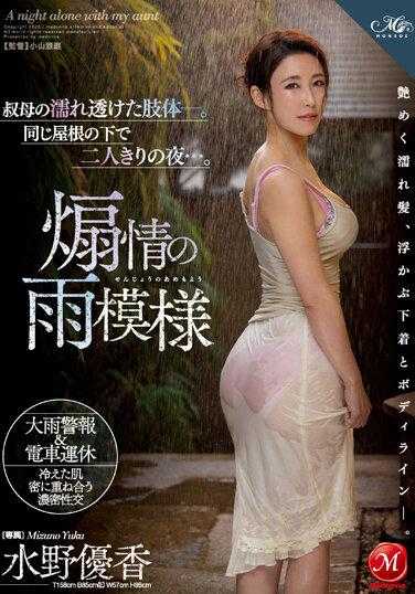 ROE-163 姨妈湿透的身体——。在同一个屋檐下，只有两个人的夜晚……。煽情的雨景 水野优香