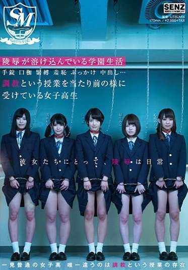 SDDE-488 陵●融入校园生活 手铐 口枷 紧缚 羞耻 泼水 中出… 接受调教课程的女生 圣马索学院