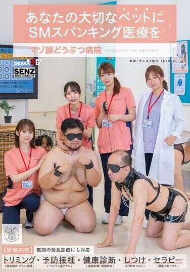 SDDE-764 给你的珍贵宠物SM打屁股医疗 受虐猪动物医院