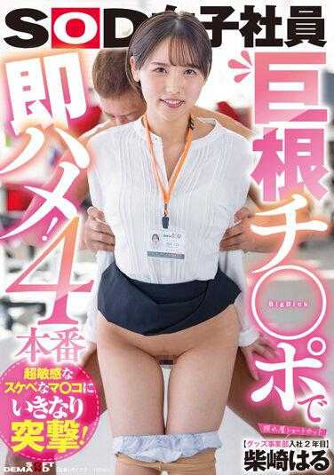 SDJS-200 突然袭击超敏感的变态小穴!立即与大鸡巴做爱!4 Productions 害羞的捷径商品部门 Haru Shibasaki 入职第 2 年 - 柴崎はる