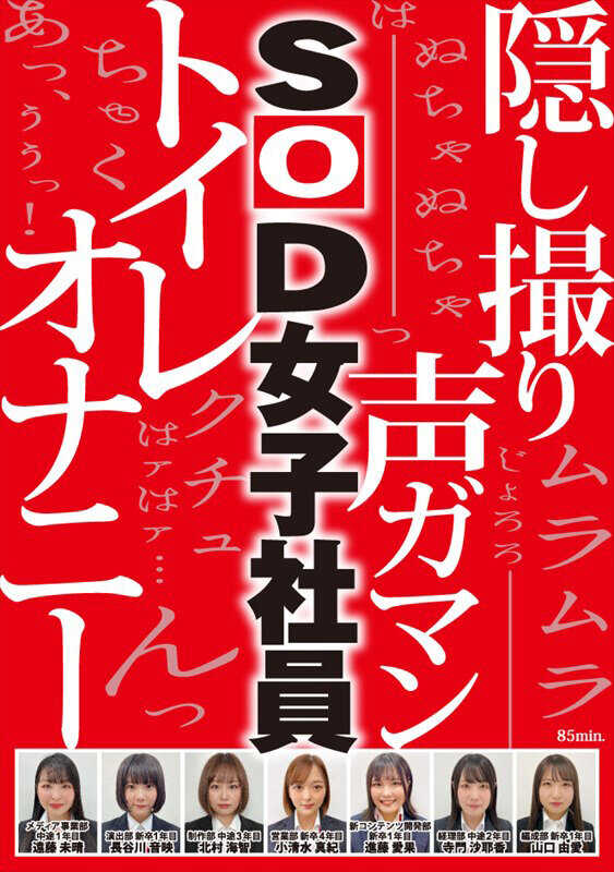 SHYN-209 业务时间内偷偷在厕所休息时忍住声音高潮的SOD女职员7名偷拍